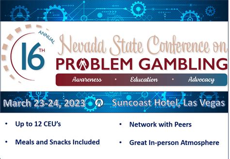 th gambling n.v.|Welcome to the Nevada Council on Problem Gambling.